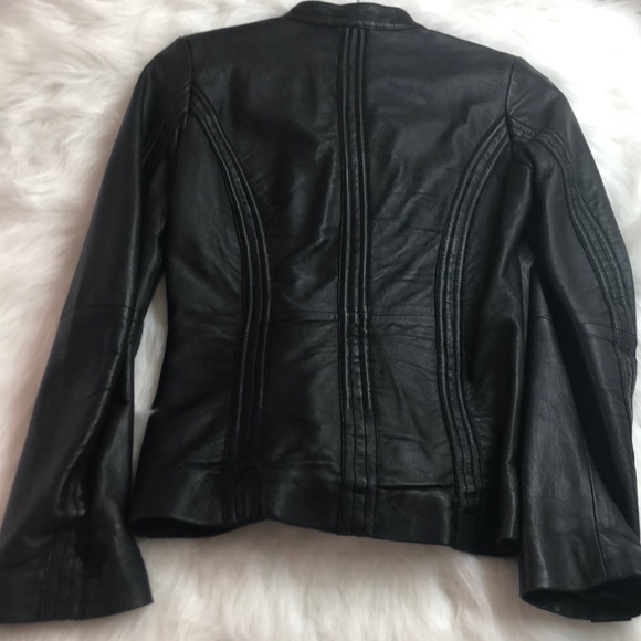 Arden B. Lamb Leather Jacket - Picture 6 of 6